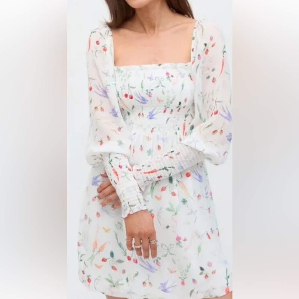 The Grace Mini Nap Dress